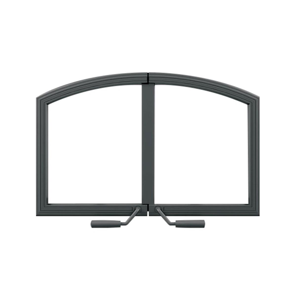 Picture of Napoleon 3575896 H336H-WI Arched Wrought Iron Double Doors