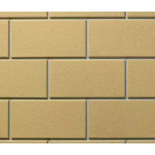 03618672 36 in. Firebrick Molded Brick Panels - Traditional, Yellow