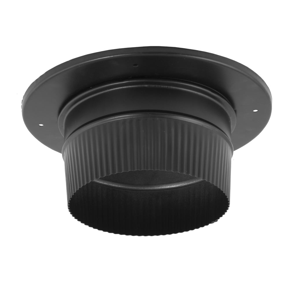 00114995 8 in. Durab lack Snap-Lock with Trim