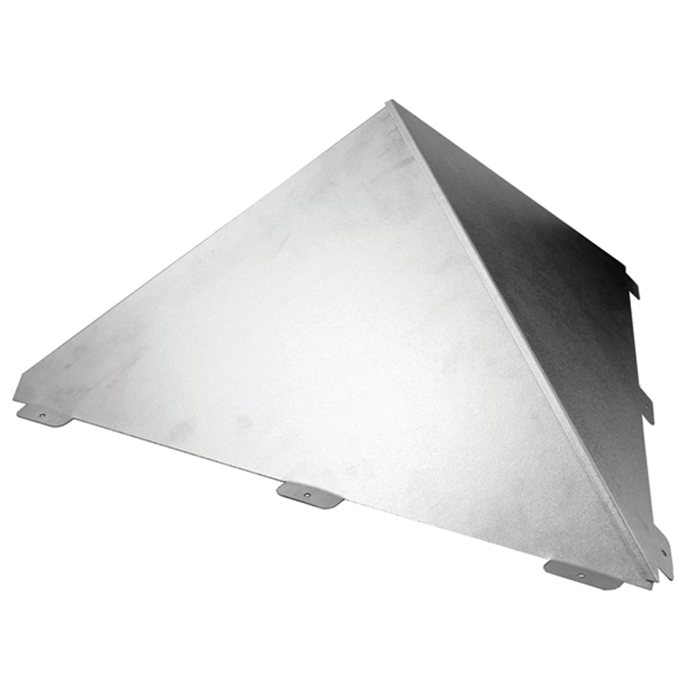 00115002 4 x 6.62 in. Directvent Pro Snow Splitter