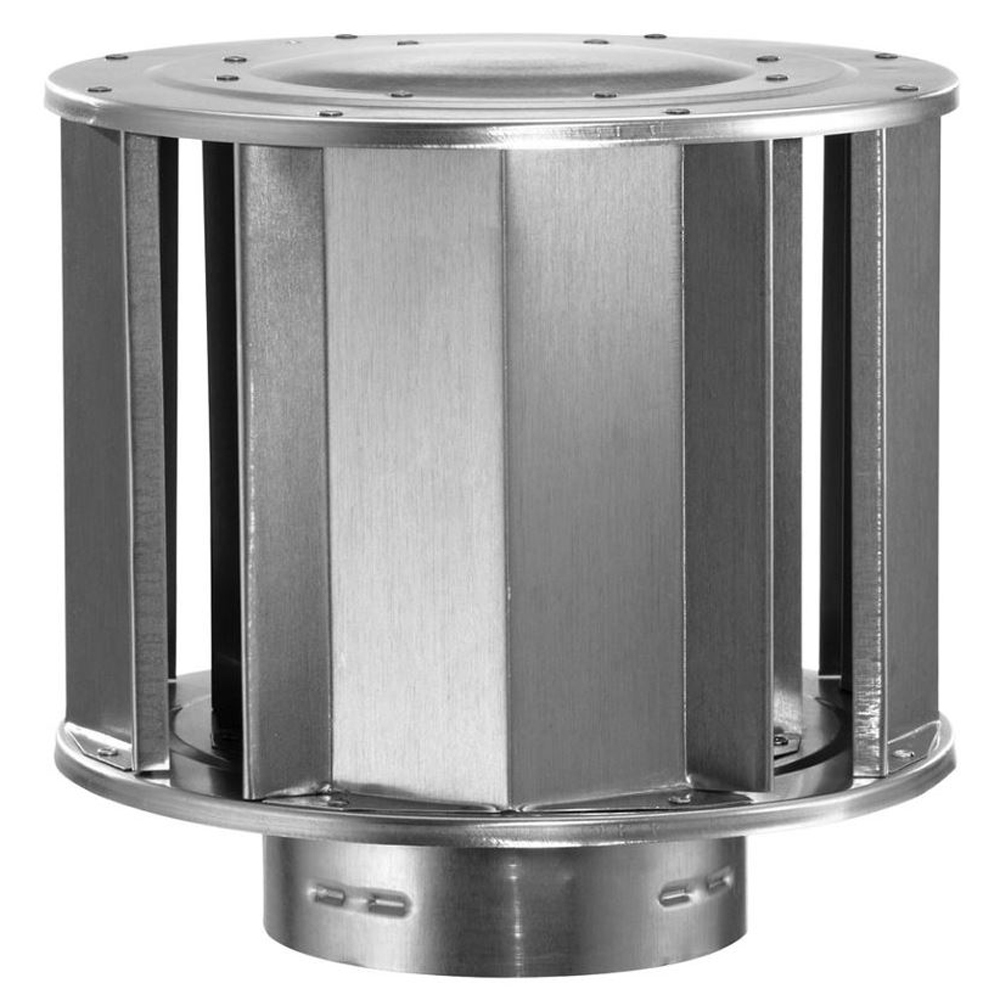 00115005 10 in. Type B Gas Vent Rain Cap with High Wind -10GVVT