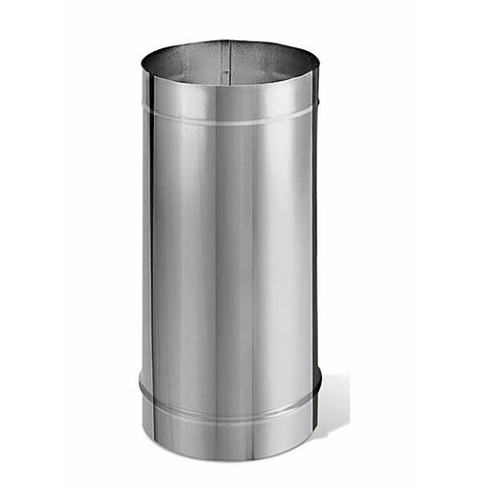 00115020 6 in. Durablack Stainless Steel Pipe - 48 in.