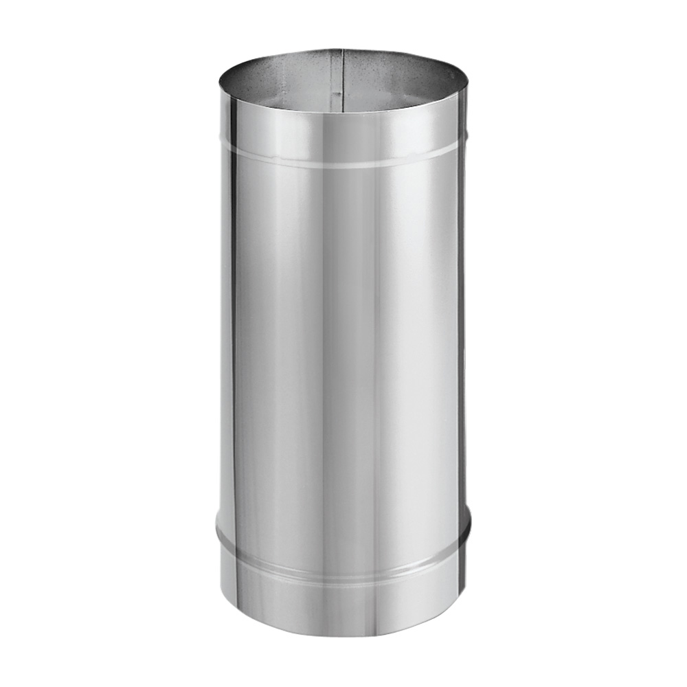 00115028 8 in. Durablack Stainless Steel Pipe - 48 in.