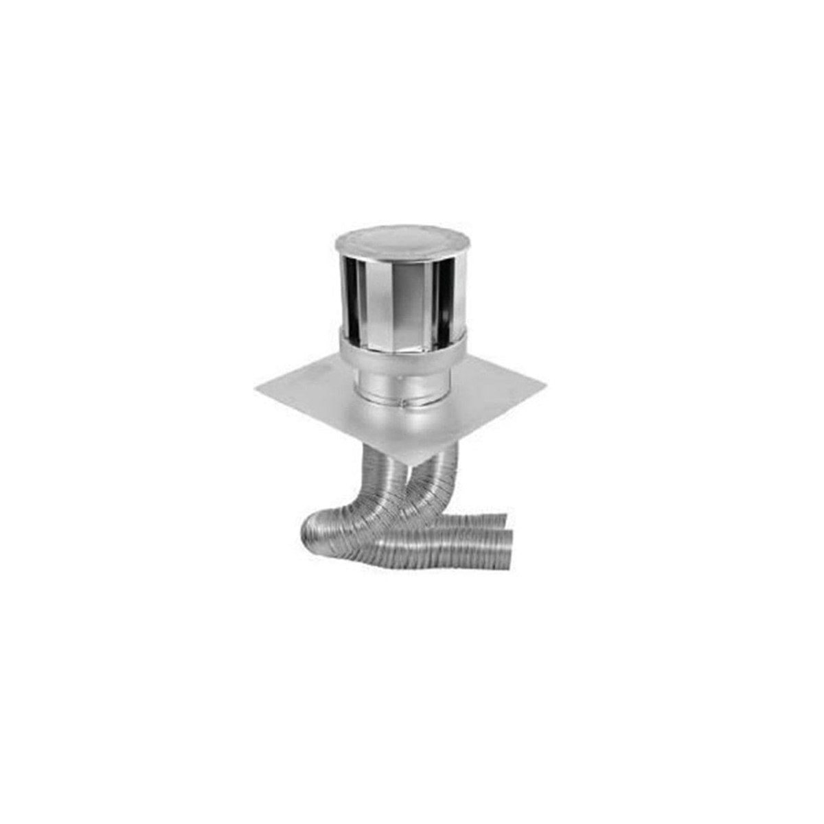 00115042 Directvent Pro Co-Linear Kit with Flex, 3 in. x 35 ft. Exhaust, 3 in. x 4 ft. Intake & High-Wind Cap