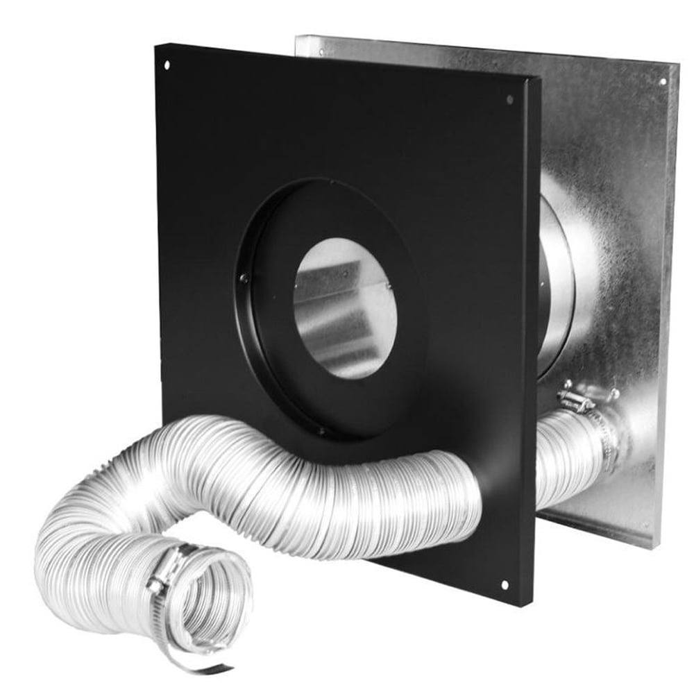 00115053 4 in. Pelletvent Pro Wall Thimble Air Intake Kit