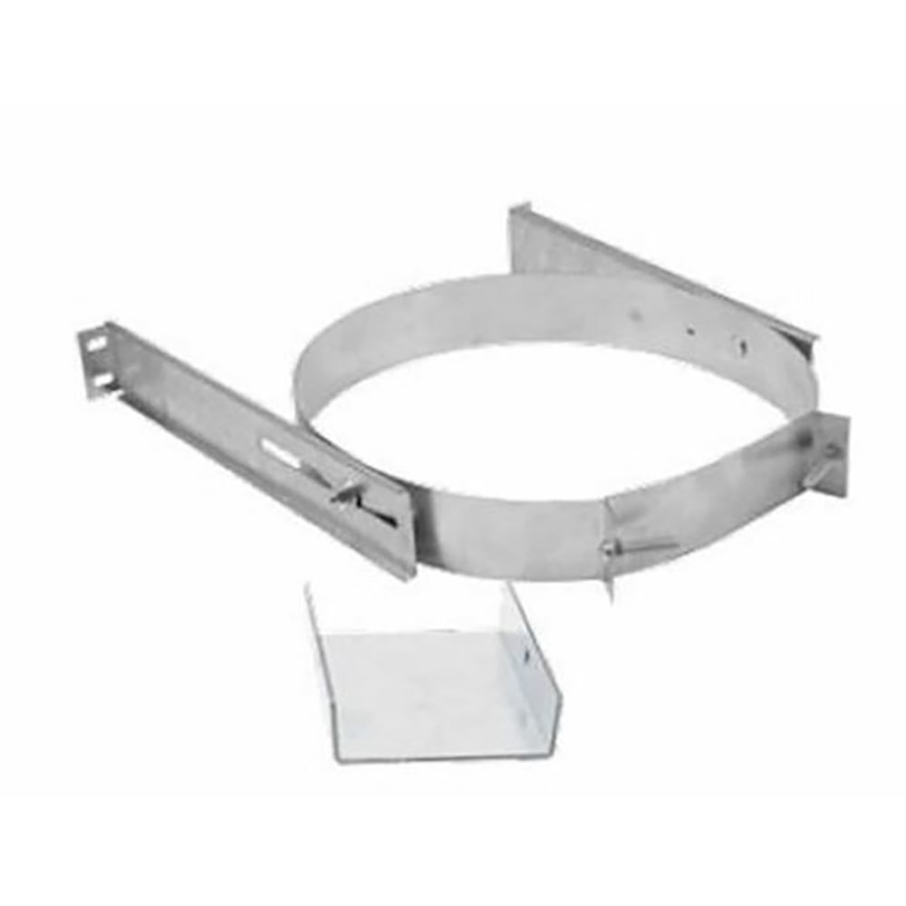 02473537 8 in. Duratech Wall Strap - Galvalume