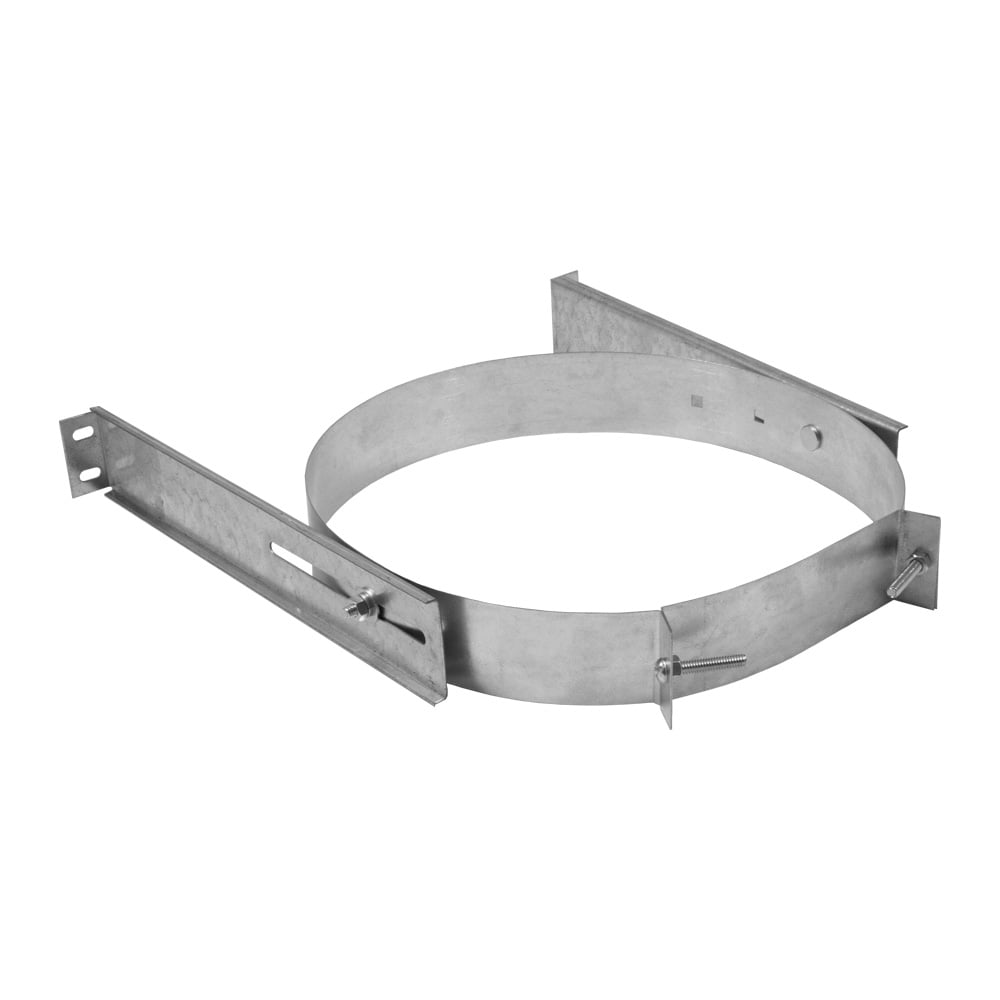 02473538 5 in. Duratech Wall Strap, Stainless