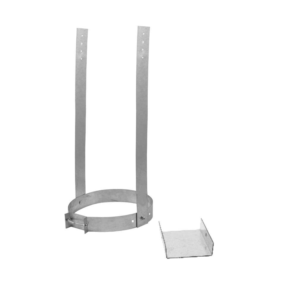 02473540 5 in. & 7 in. Duratech Elbow Strap - Galvalume