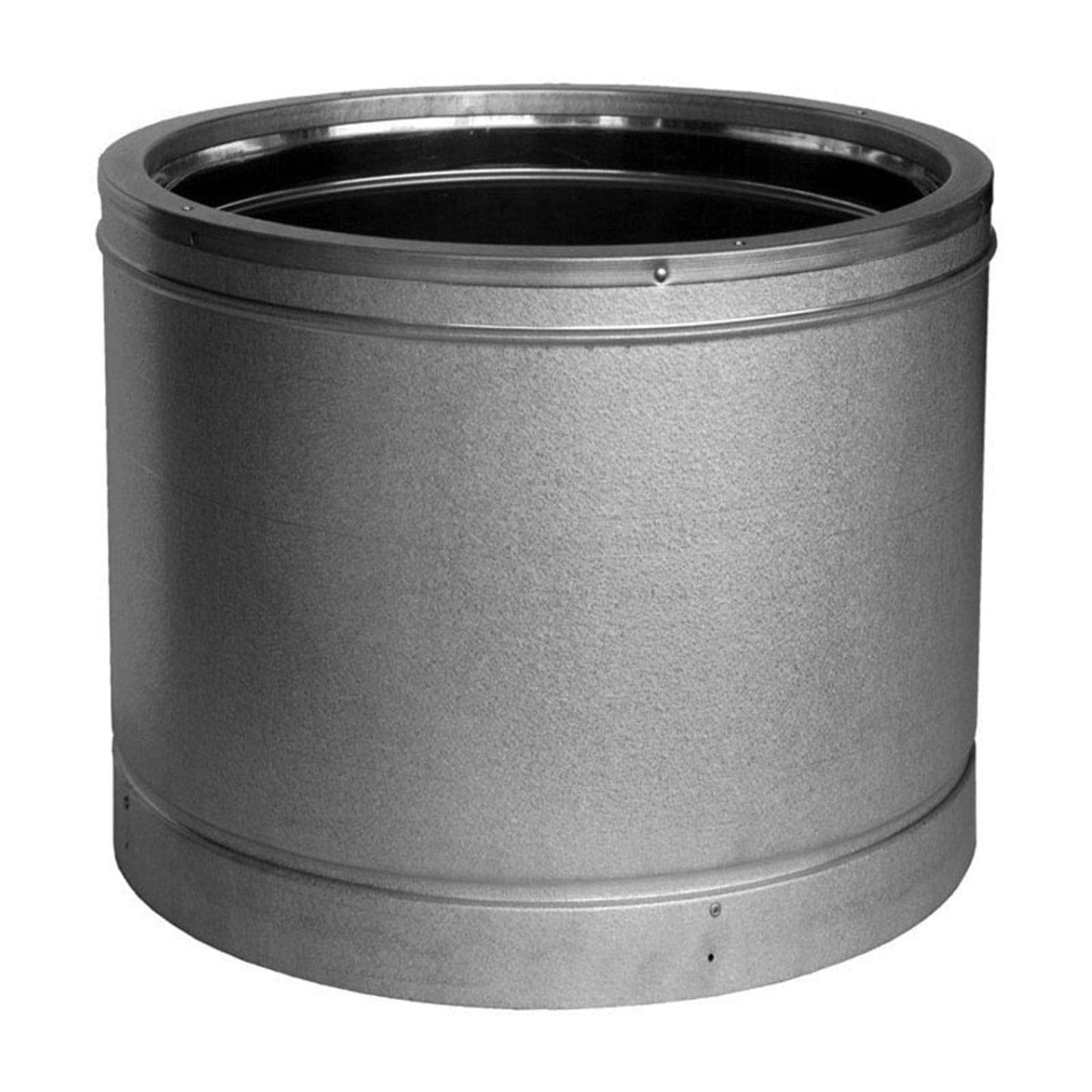03558796 10 in. Duratech Factory-Built Stainless Chimney - 24 in.