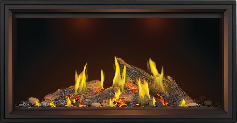 03618588 TLV74LN Tall Vector Direct Vent Electronic Ignition Natural Gas Fireplace