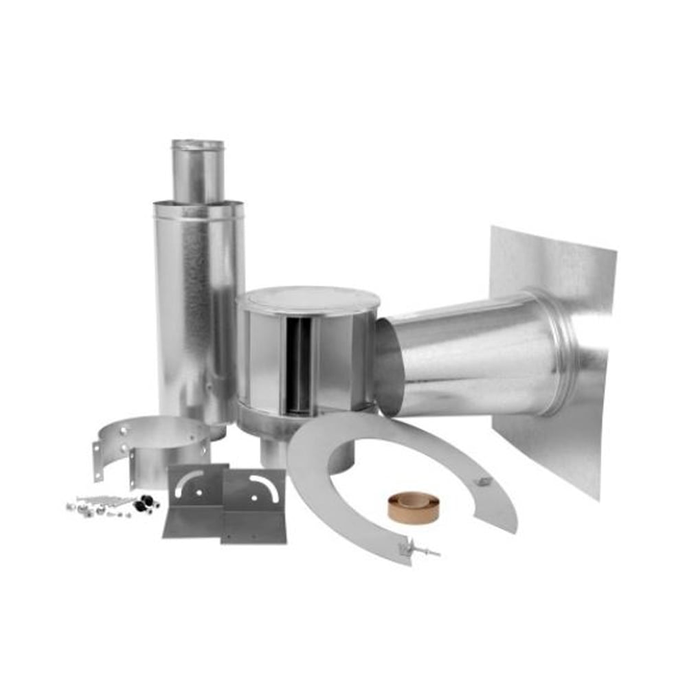 COP16217 4 x 7 in. GD-112 Flat Roof Terminal Kit