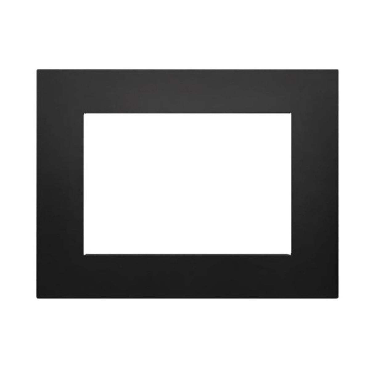COP57254 BK4B3142 Large 4 Sided Backplate for GDI3 - Black