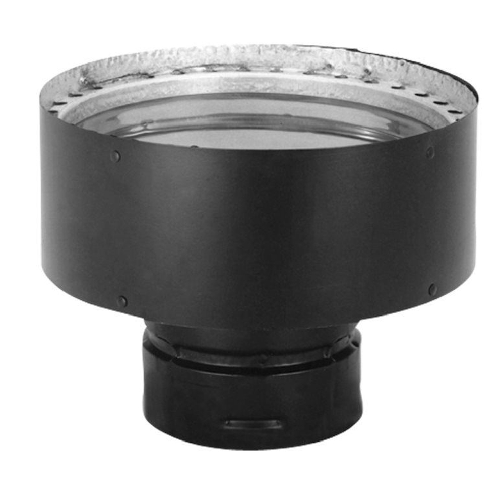 COP25361 3 in. Pelletvent Pro Chimney Adaptor to 8 in. DVL