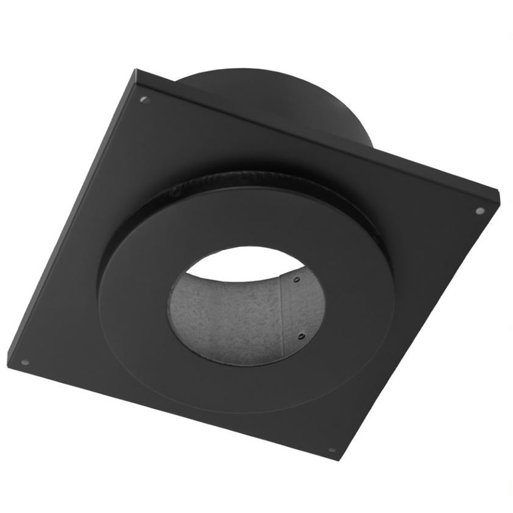 COP25366 3 in. Pelletvent Pro Ceiling Support Firestop Spacer for 1 in. Clearance with Clamp