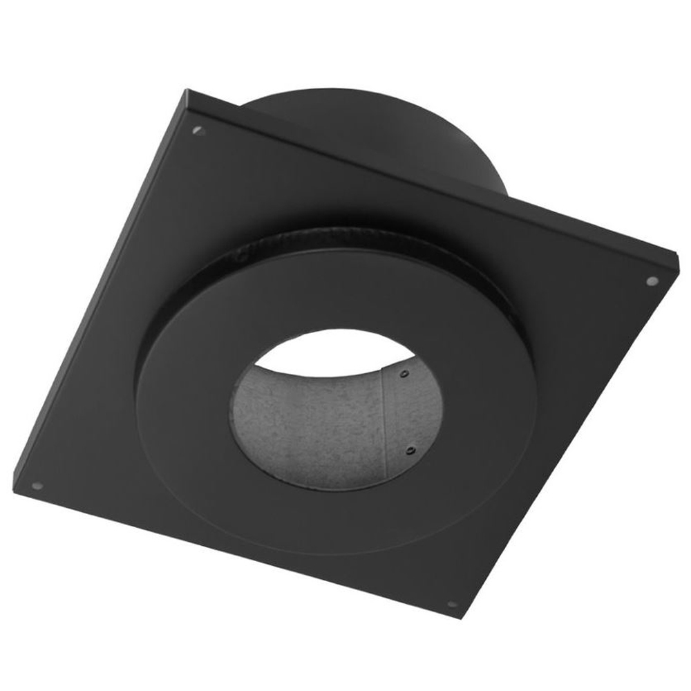 COP25367 4 in. Pelletvent Pro Ceiling Support Firestop Spacer for 1 in. Clearance with Clamp