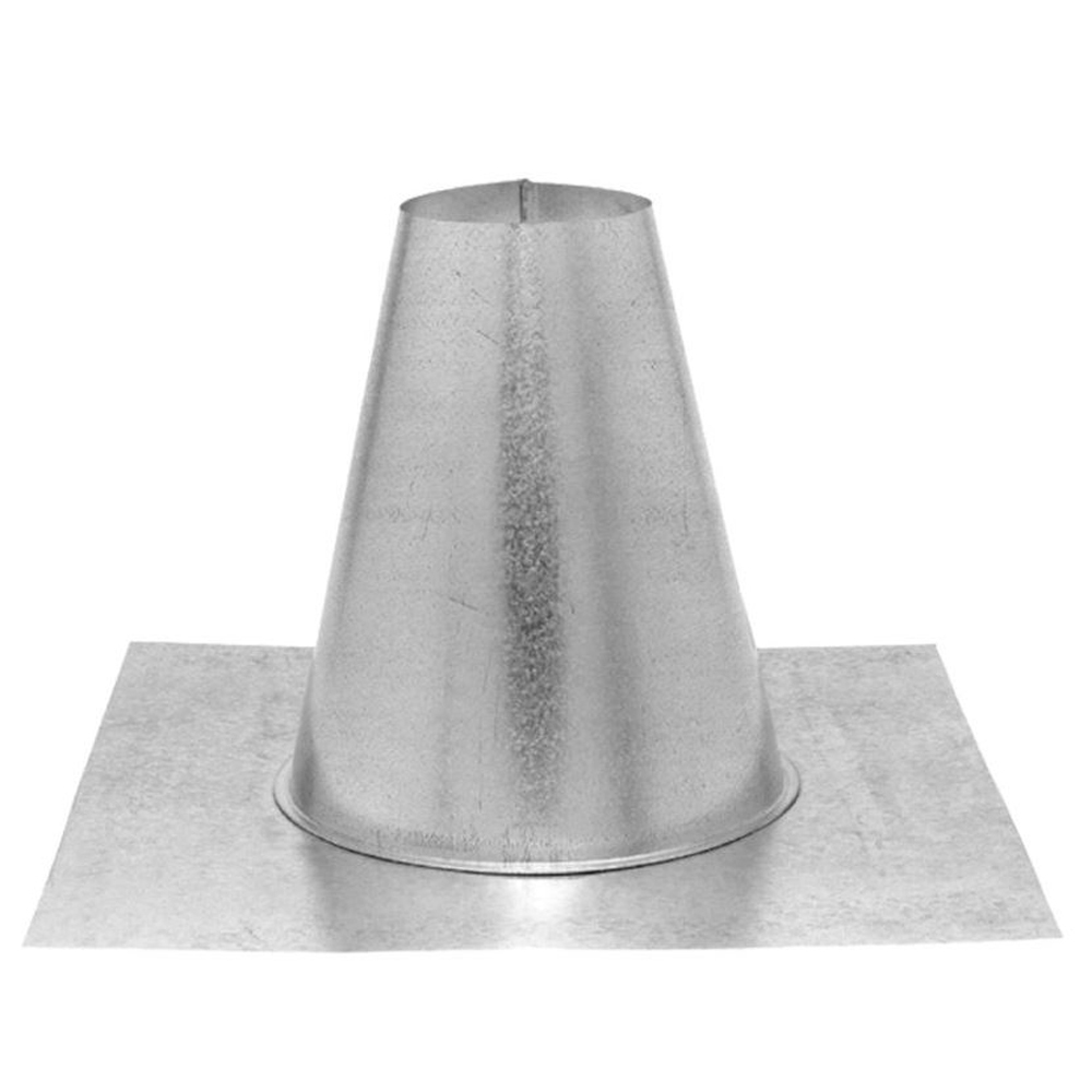 COP25382 4 in. Pelletvent Pro Flashing with Tall Cone