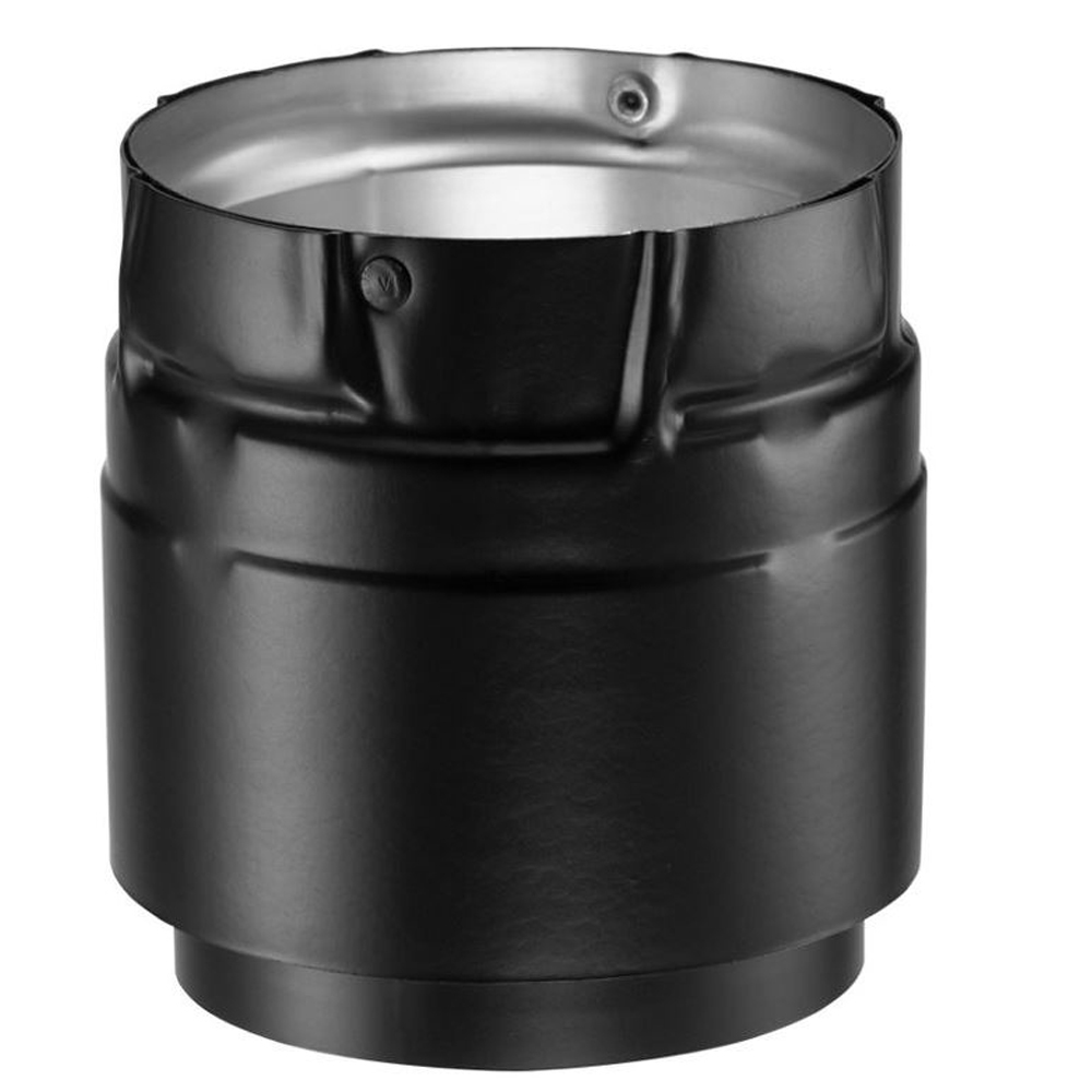 COP25396 3 in. Pelletvent Pro Appliance Adaptor, Black