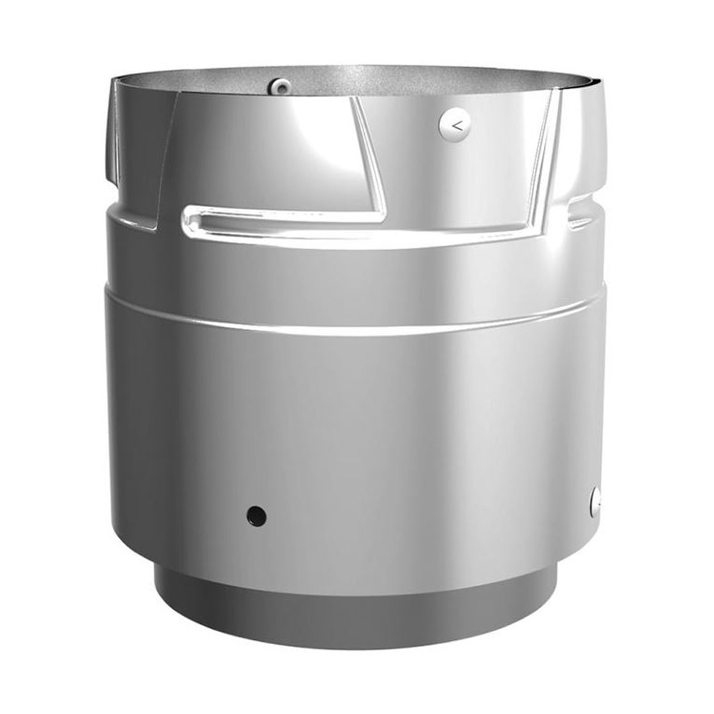 COP25397 3 in. Pelletvent Pro Appliance Adaptor - Galvalume