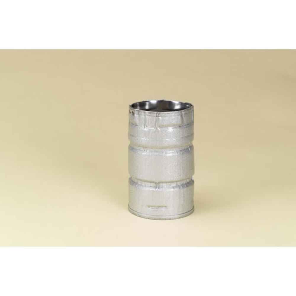 COP25428 3 x 6 in. Pelletvent Pro Pipe with Stainless Steel Inner - Galvalume Outer