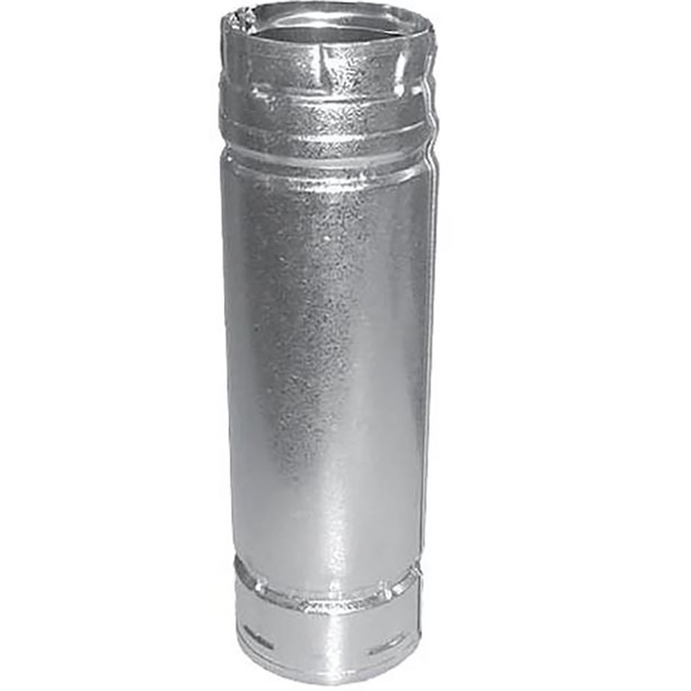 COP25432 3 x 36 in. Pelletvent Pro Pipe with Stainless Steel Inner - Galvalume Outer