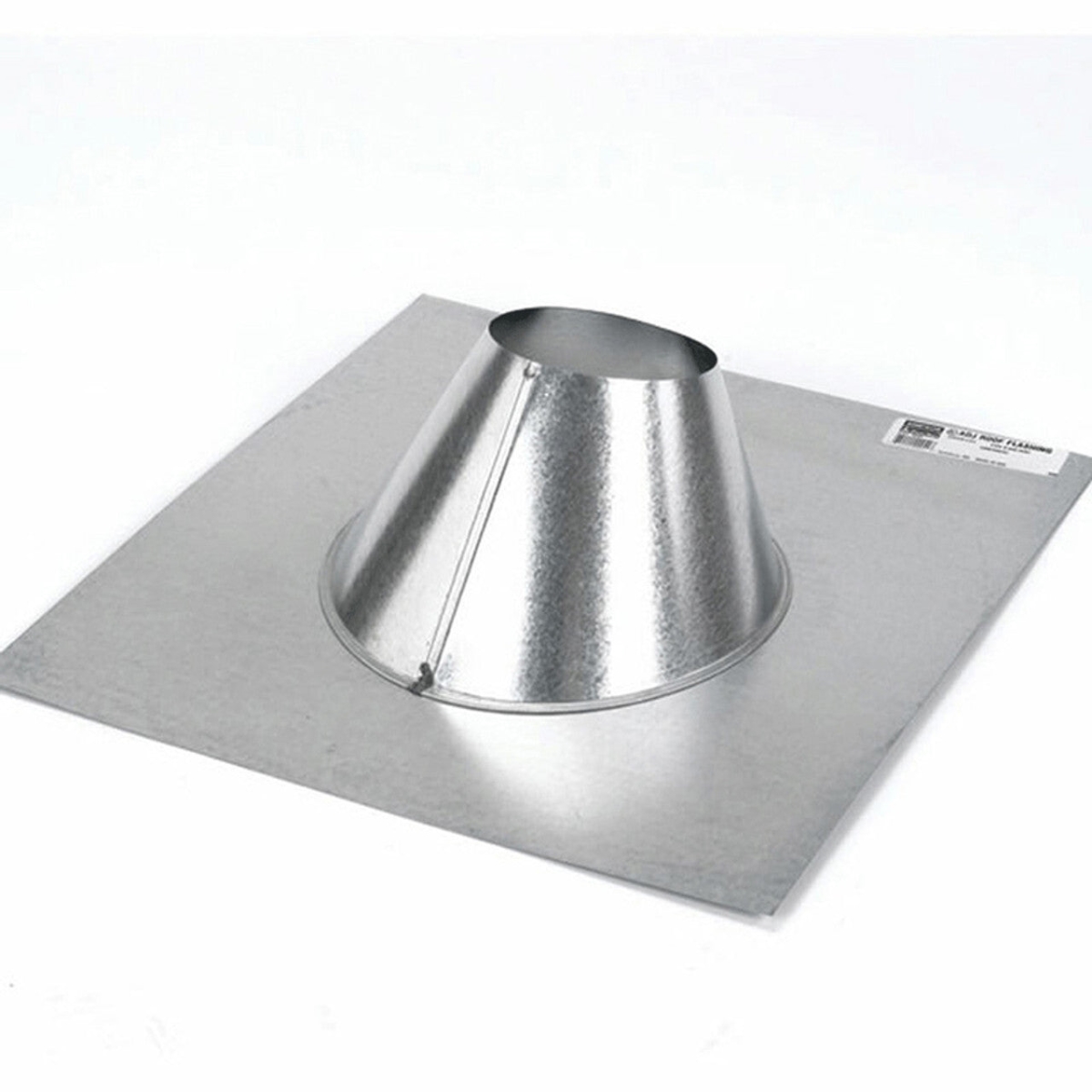 COP68338 3 in. Type B Gas Vent Flashing with Adjustable 0-12 & 6-12 Pitch for 3GVF