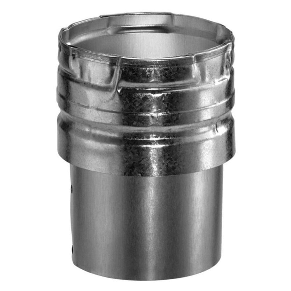 COP68366 3 in. Type B Gas Vent Draft Hood Connector for 3GVC