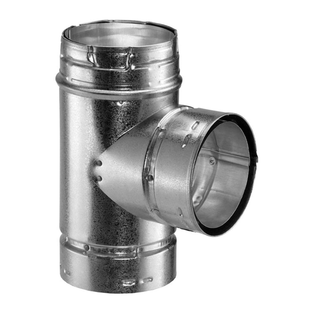 COP68426 4 in. Type B Gas Vent Tee for 4GVT