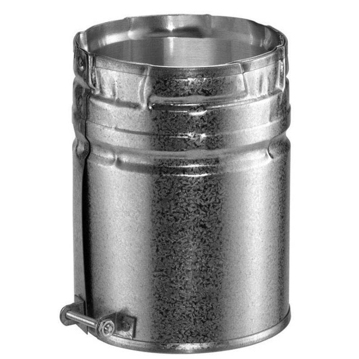 COP68444 4 in. Type B Gas Vent Male Adaptor for 4GVAM