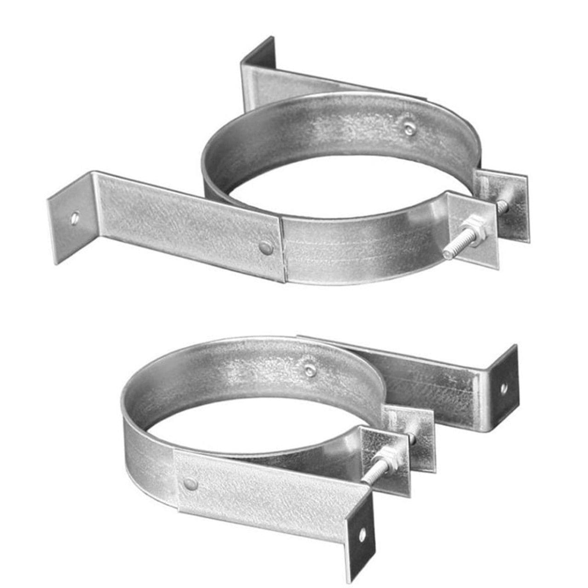 COP68456 4 in. Type B Gas Vent Wall Strap for 4GVWS