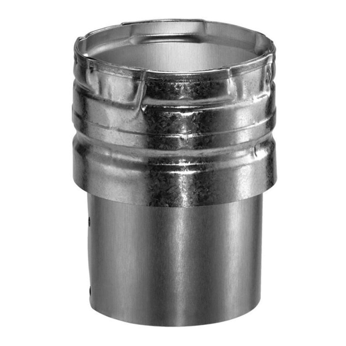 COP68466 4 in. Type B Gas Vent Draft Hood Connector for 4GVC