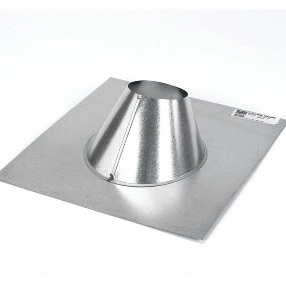 COP68538 5 in. Type B Gas Vent Flashing with 0-12 Adjustable & 6-12 Pitch for 5GVF