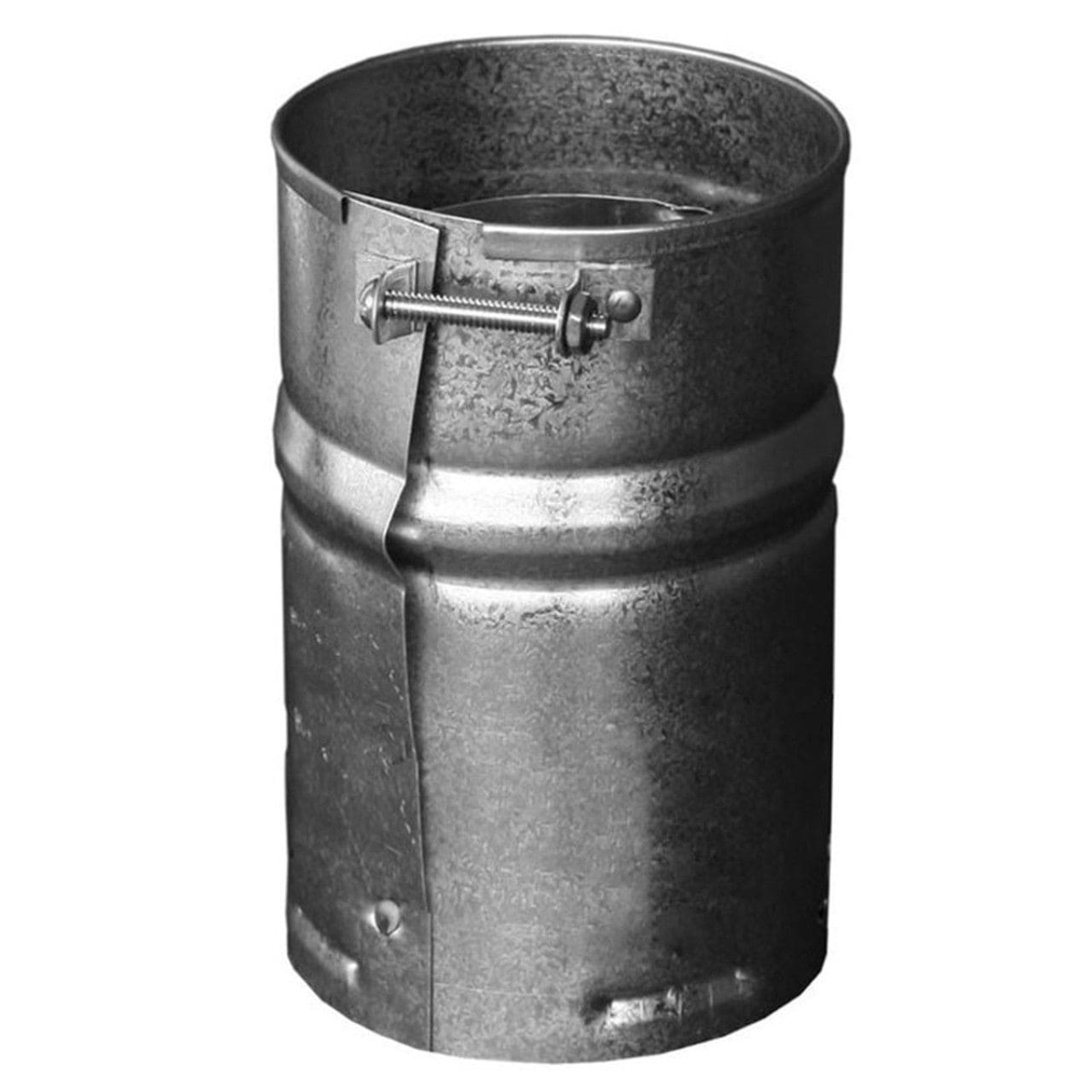 COP68548 5 in. Type B Gas Vent Femail Adaptor for 5GVAF