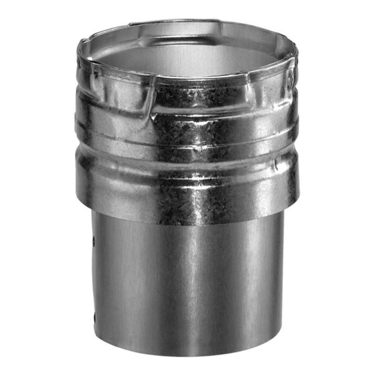 COP68566 5 in. Type B Gas Vent Draft Hood Connector for 5GVC