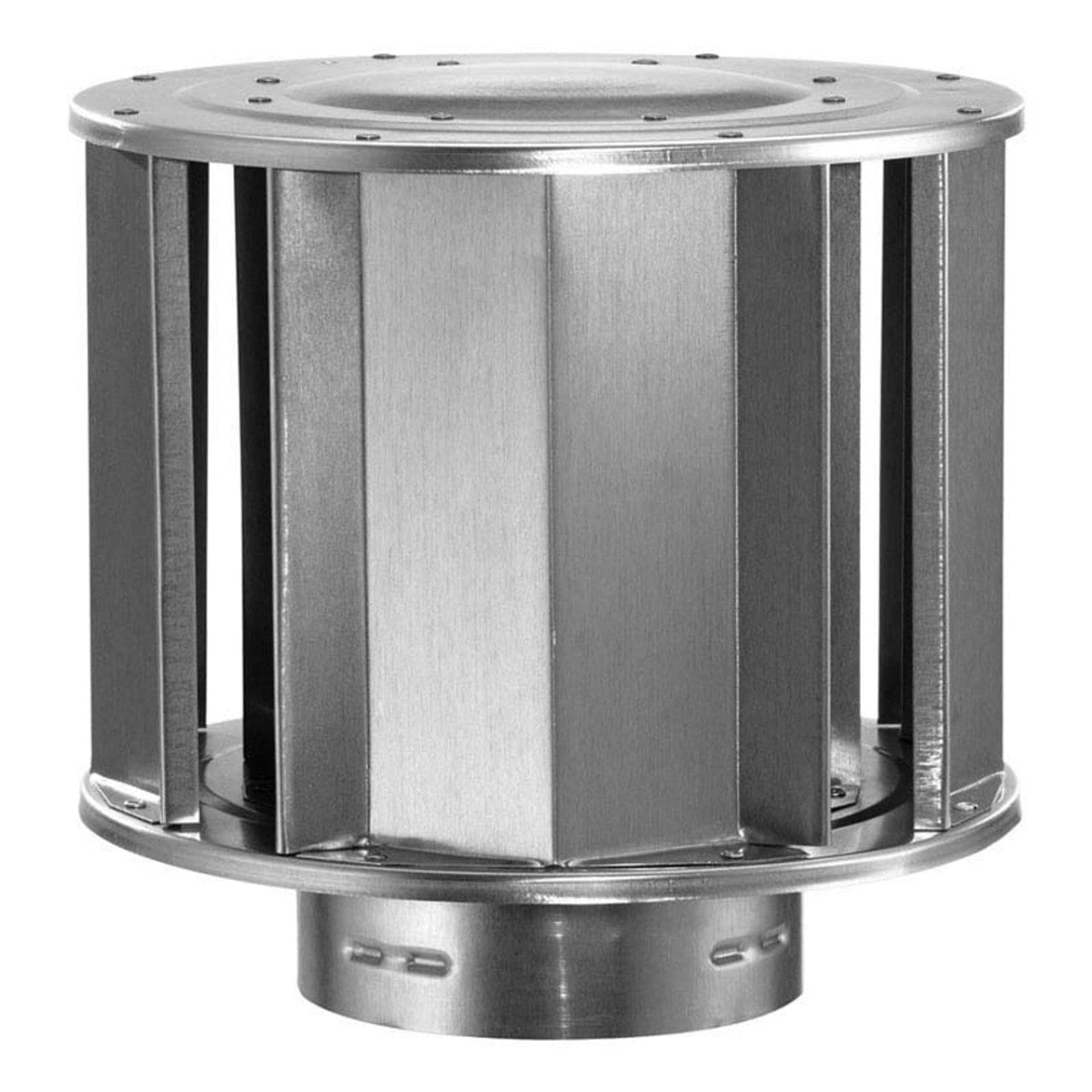 COP68630 6 in. Type B Gas Vent Rain Cap with High Wind for 6GVVTH