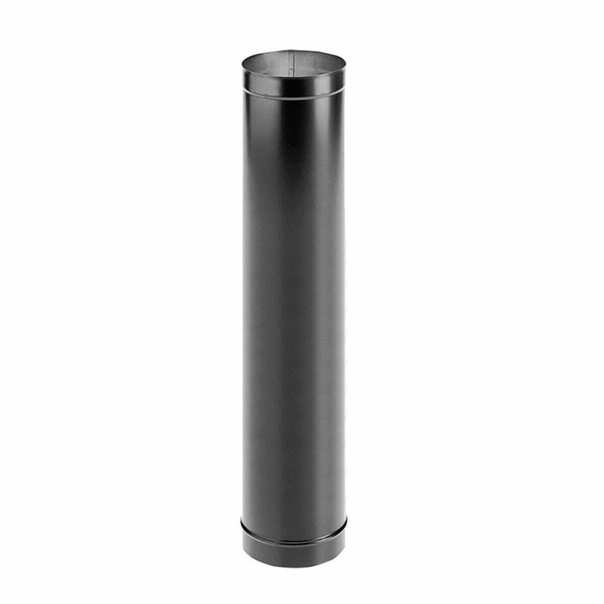 COP69015 6 in. Durablack Welded Black Stovepipe - 48 in.