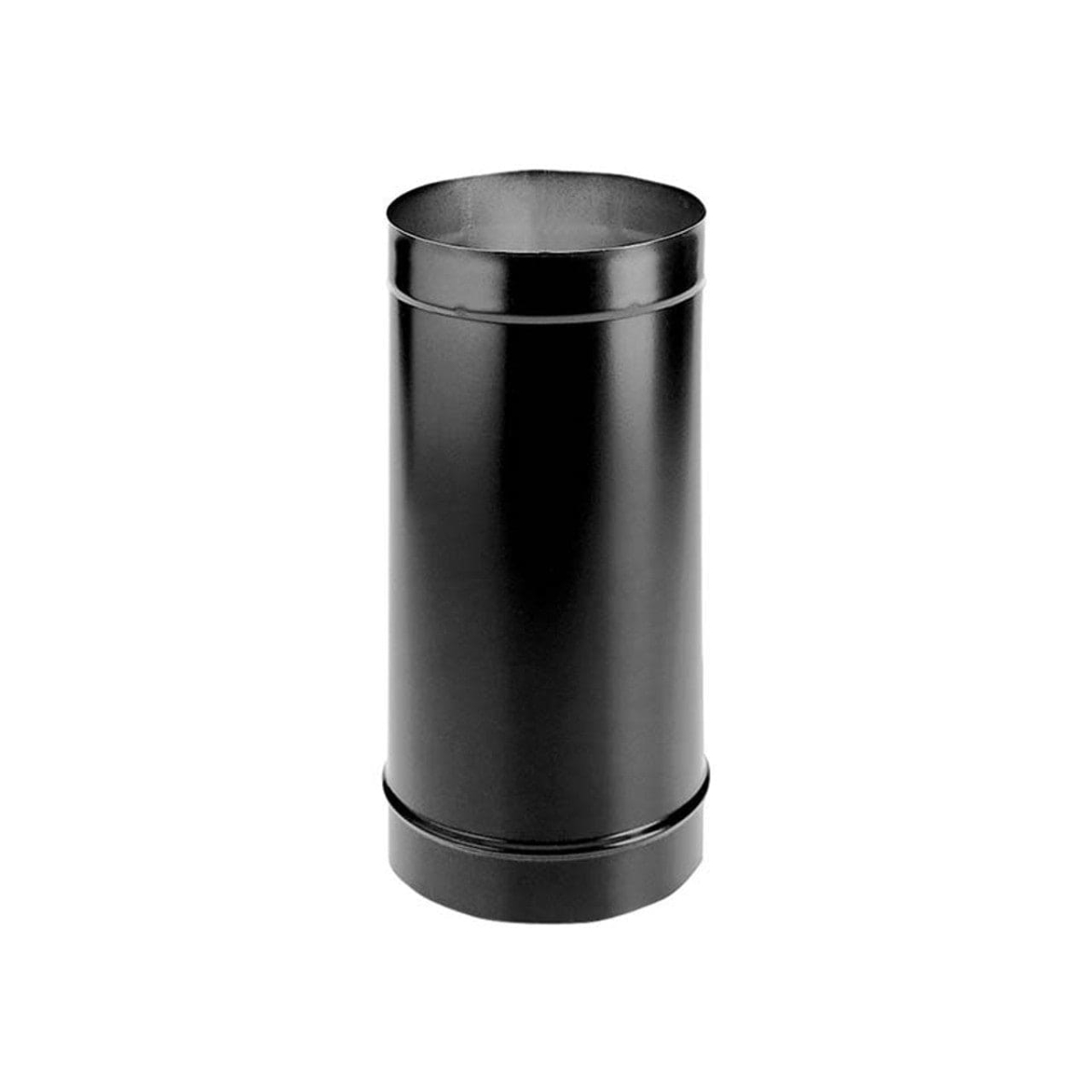 COP69065 8 in. Durablack Welded Black Stovepipe - 48 in.