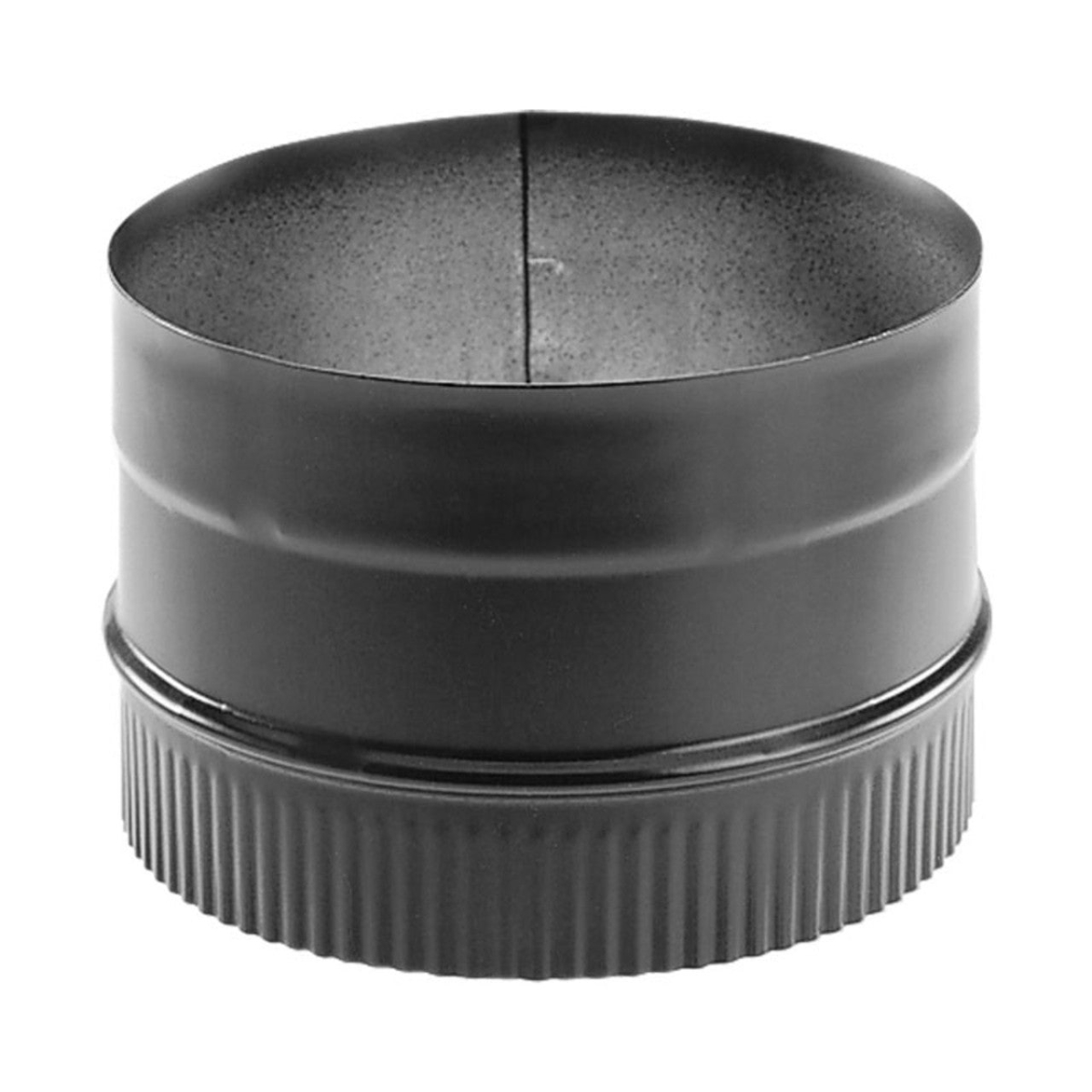 COP69090 8 in. Durablack Stovepipe Adaptor