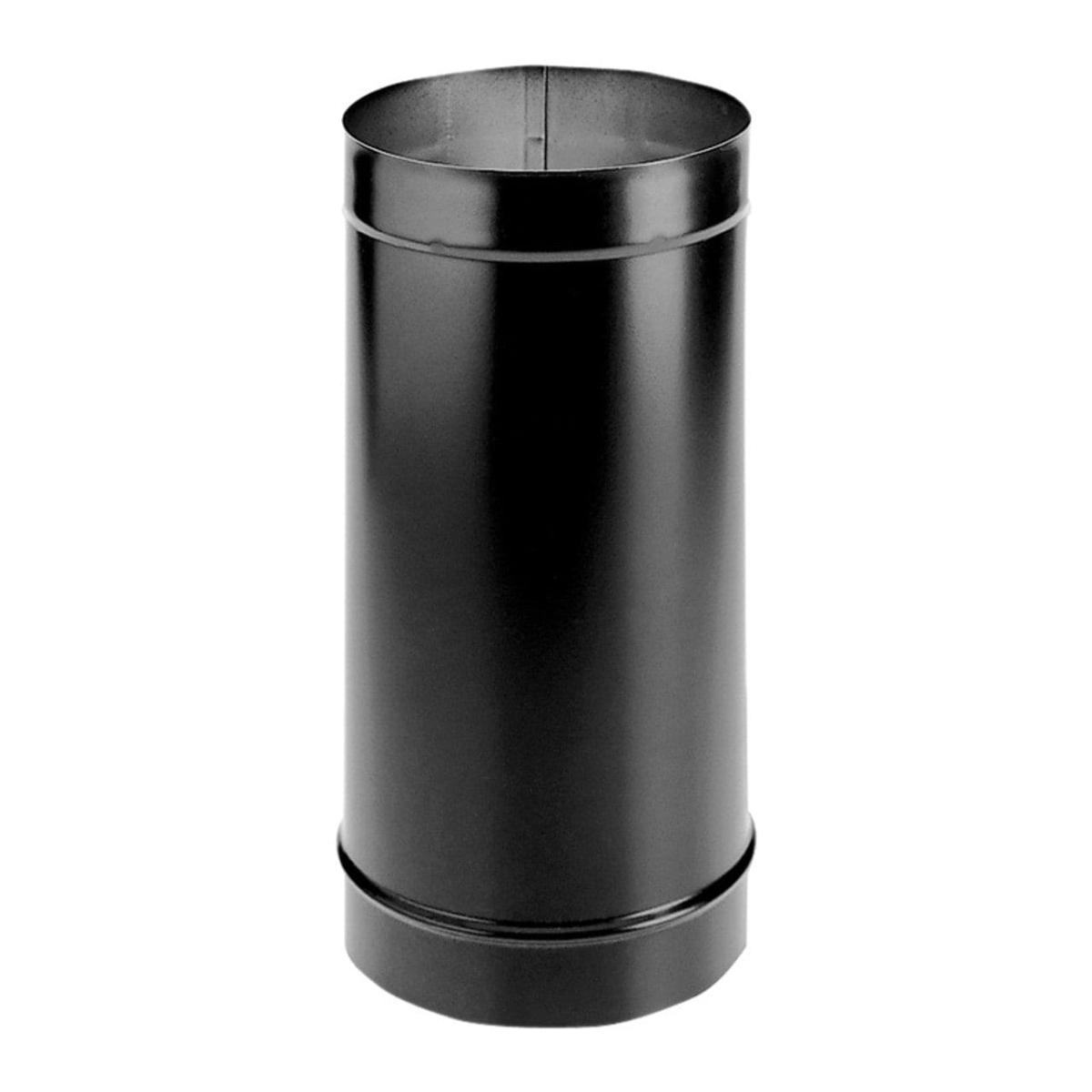 COP69092 10 in. Durablack Welded Black Stovepipe - 12 in.