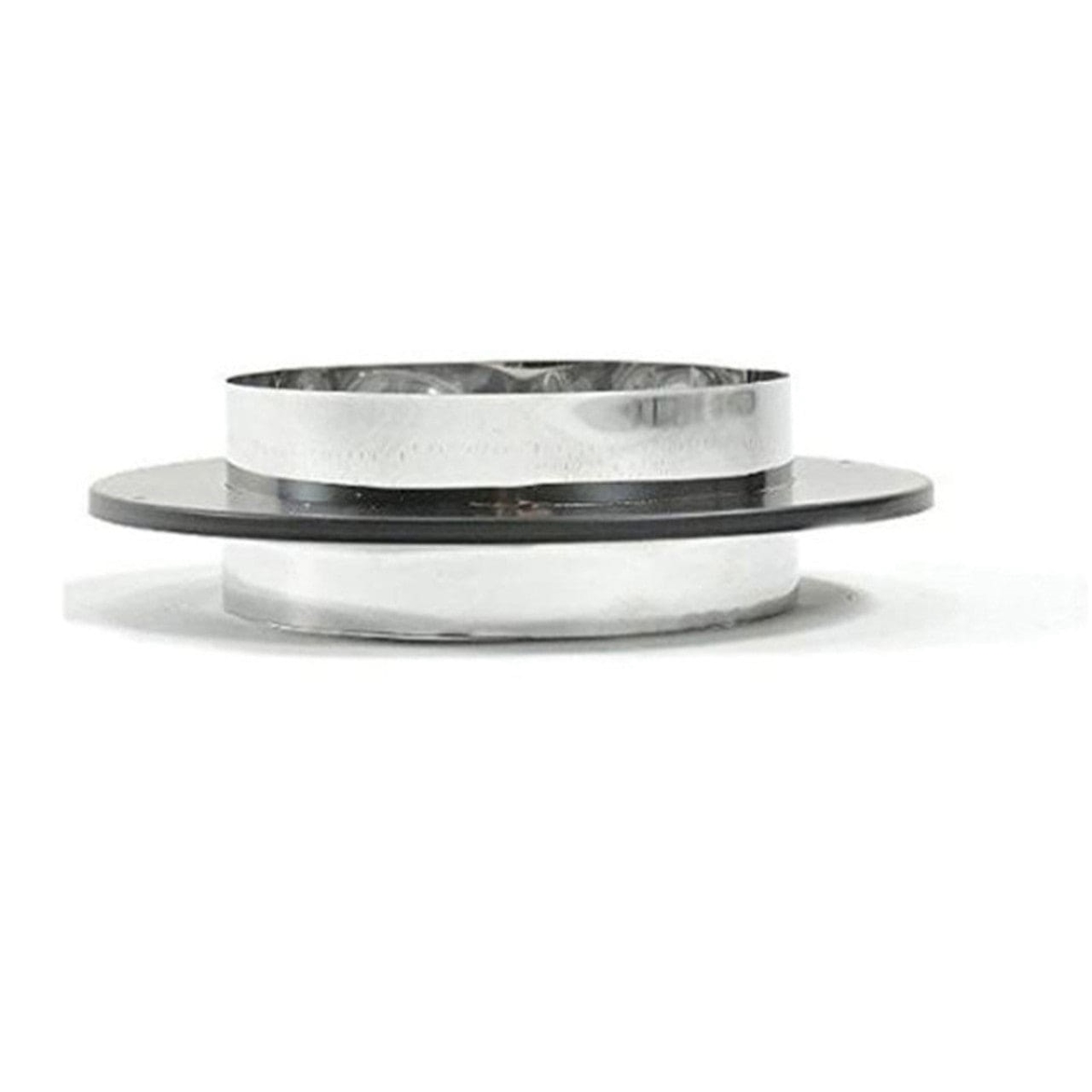 COP69124 6 in. Duratech Chimney Adaptor with Trim for DVL or Single & Double Wall Stovepipe
