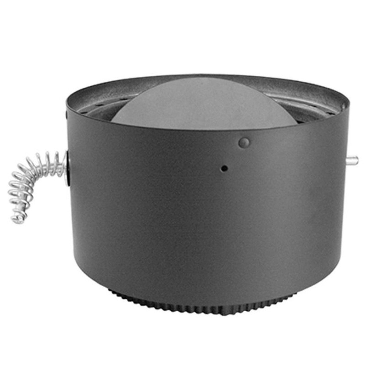 COP69128 6 in. DVL Double-Wall Stove Adaptor with Damper Section