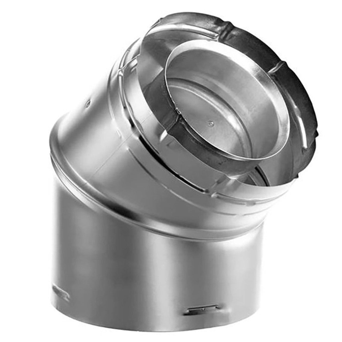 COP69401 4 x 6.62 in. Directvent Pro 45 Deg Galvanized Swivel Elbow
