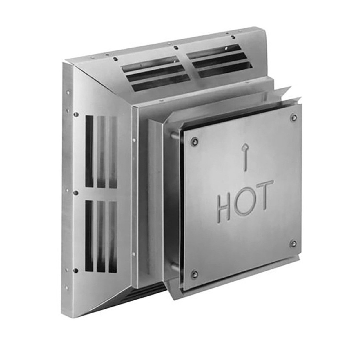 COP69451 4 x 6.62 in. Directvent Pro Rain Cap with Horizontal & High-Wind