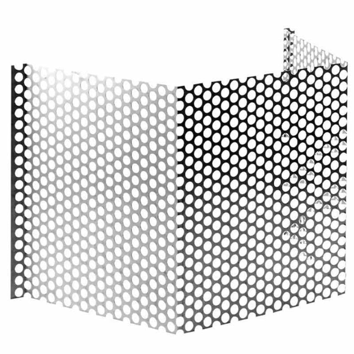 COP69454 4 x 6.62 in. Directvent Pro Horizontal Windguard for Rain Cap