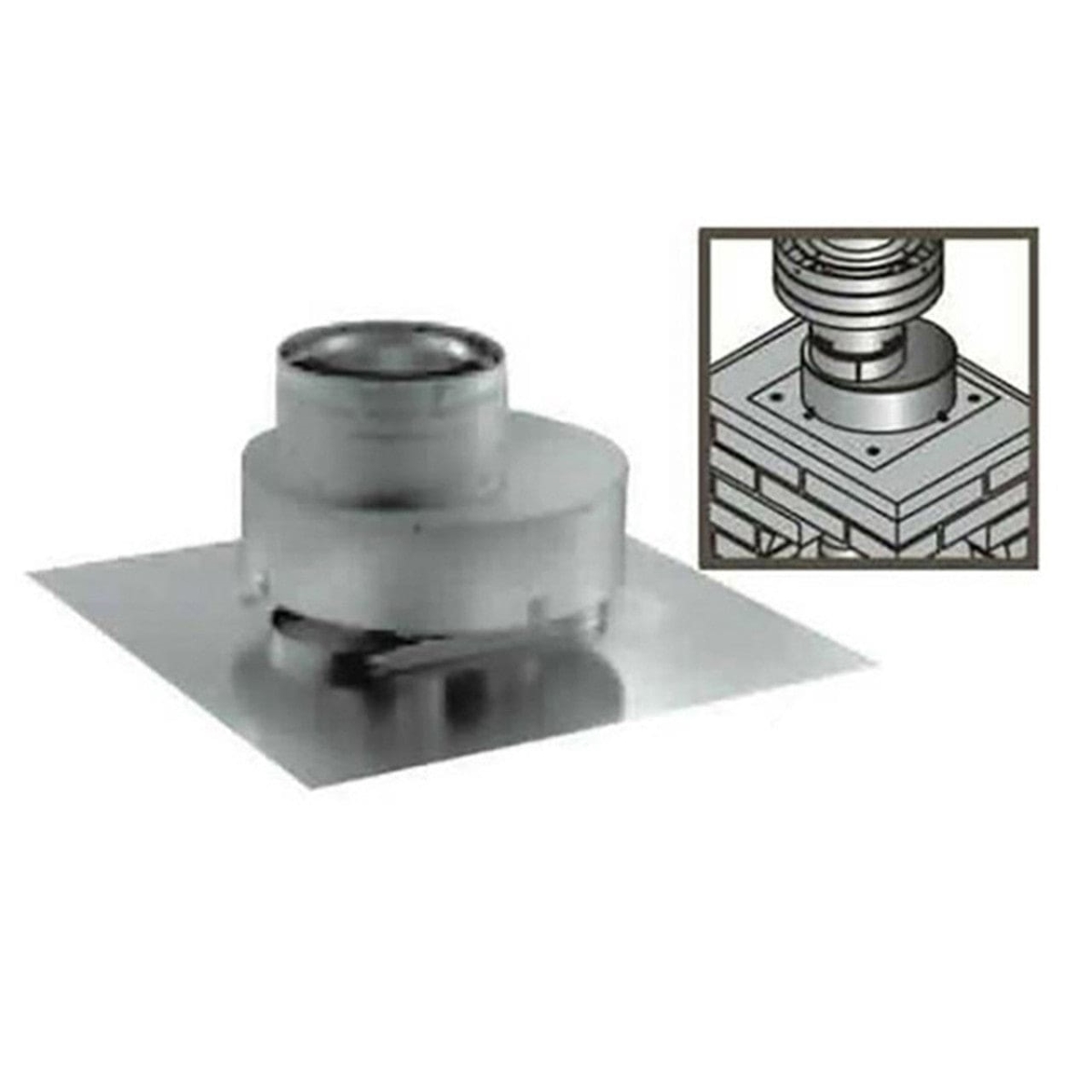 COP69456 Directvent Pro Co-Linear Top Termination Kit