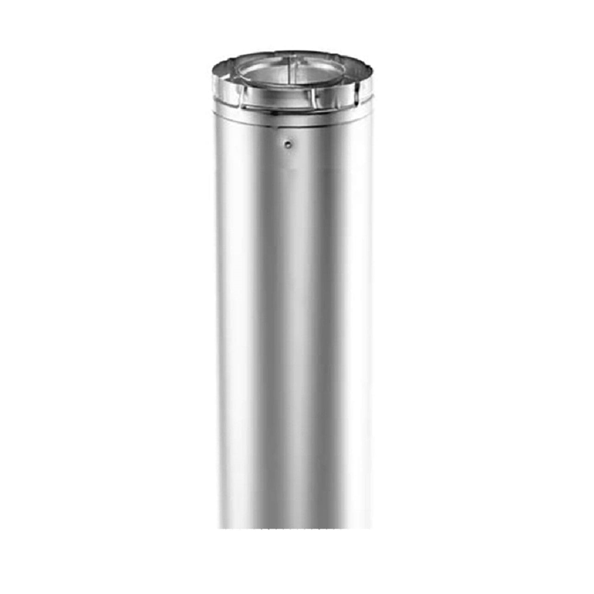 COP69472 5 x 8 in. Directvent Pro Galvanized Pipe - 18 in.