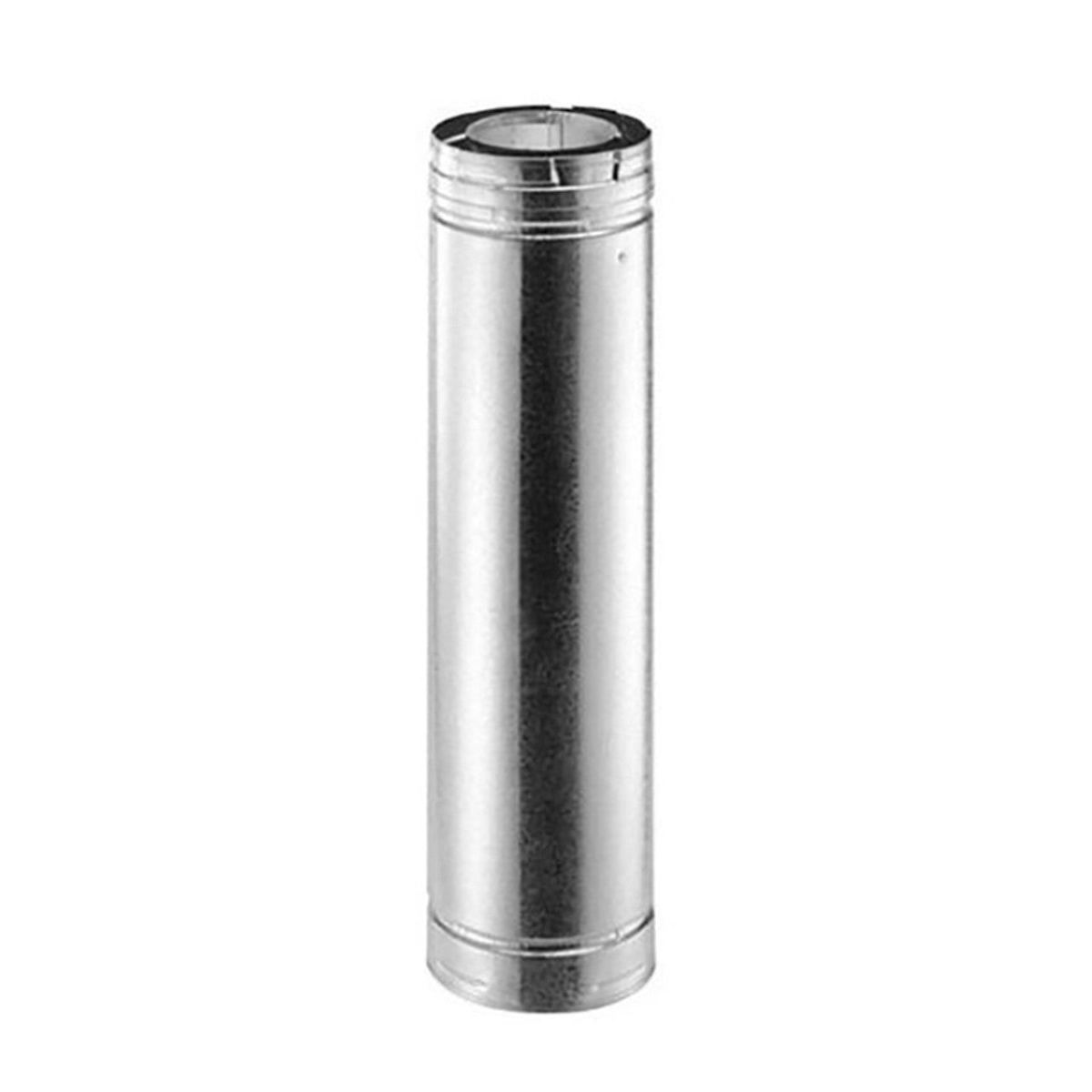 COP69526 5 x 8 in. Directvent Pro Galvanized Pipe - 48 in.