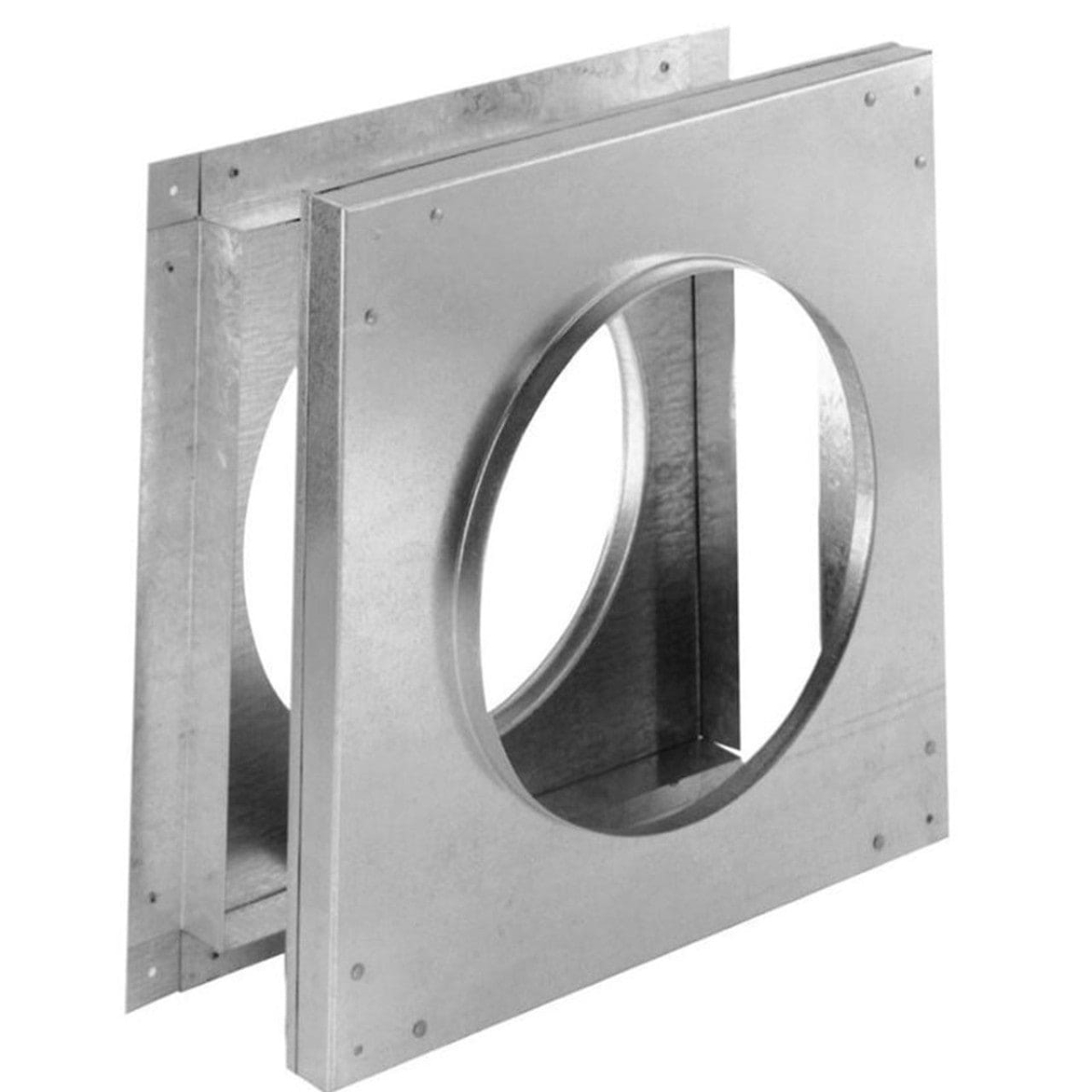 COP69542 5 x 8 in. Directvent Pro Firststop with Wall