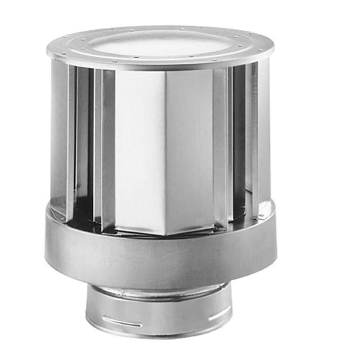 COP69552 5 x 8 in. Directvent Pro Rain Cap with Vertical & High-Wind