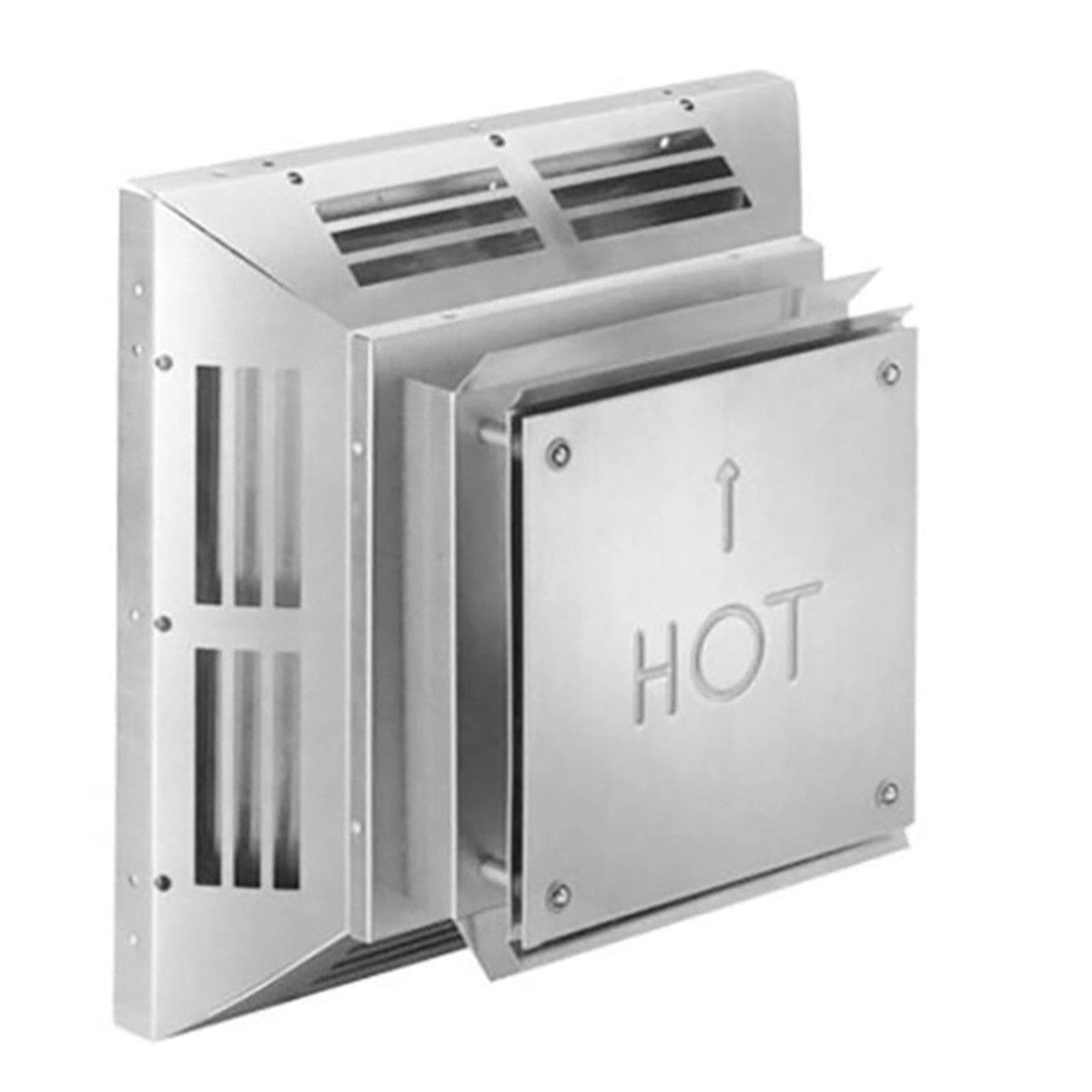 COP69558 5 x 8 in. Directvent Pro Rain Cap with Horizontal & High-Wind