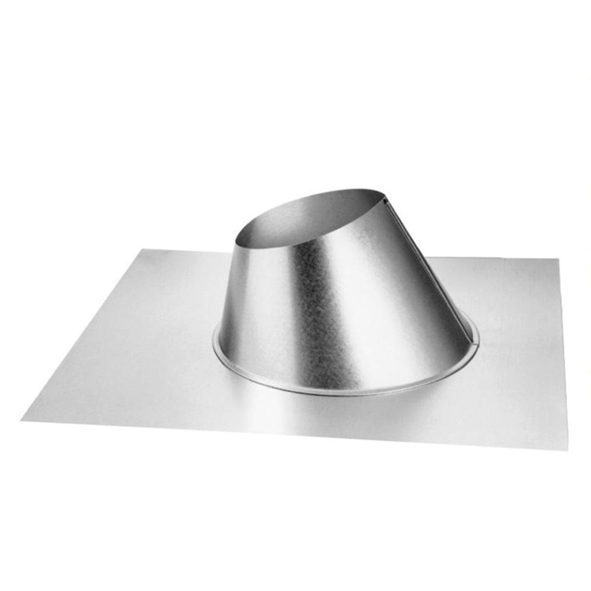 COP69564 5 x 8 in. Directvent Pro Roof Flashing with 0-12 to 6-12 Pitch